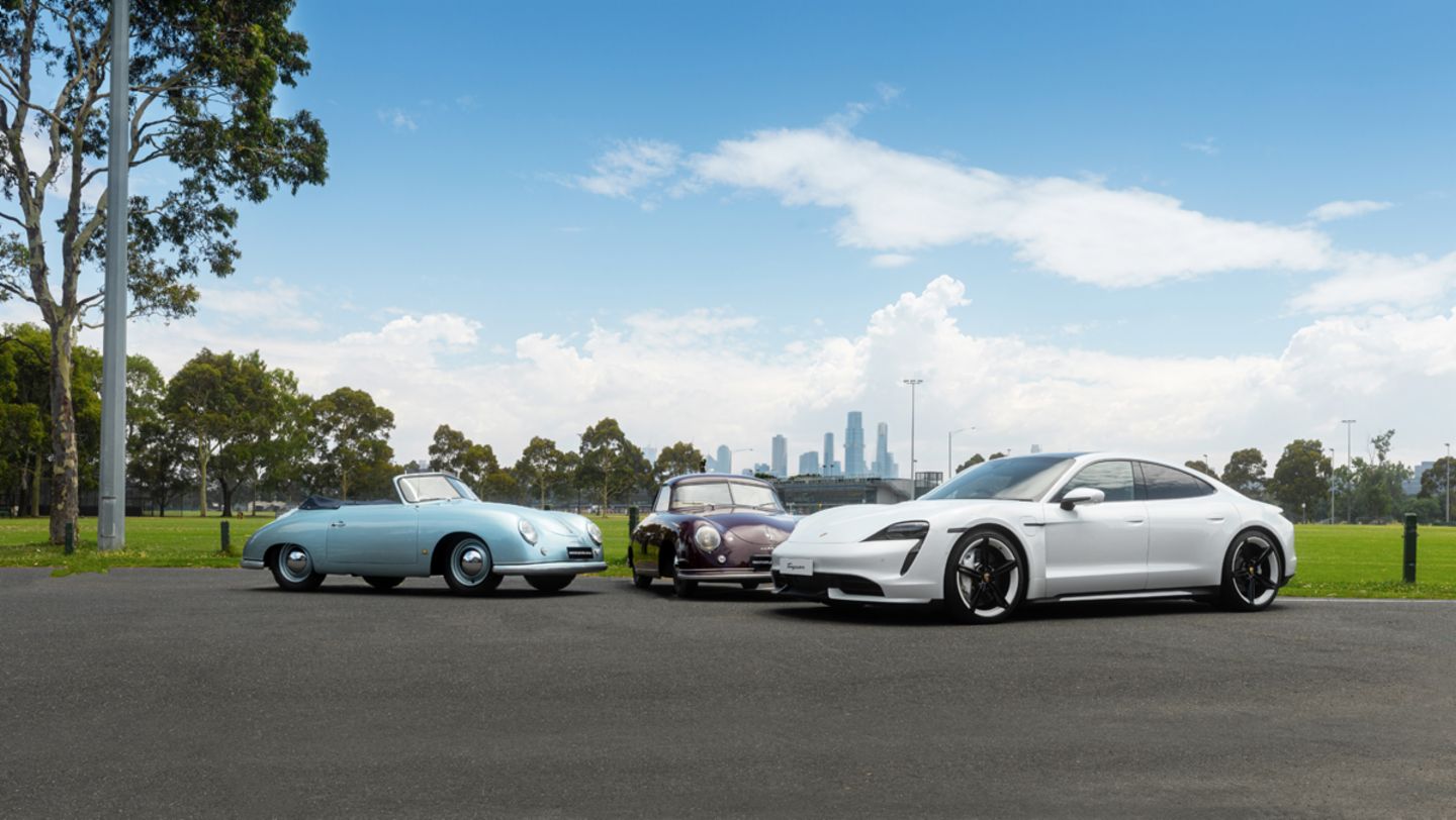 Taycan, 356 models, 2021, Porsche AG